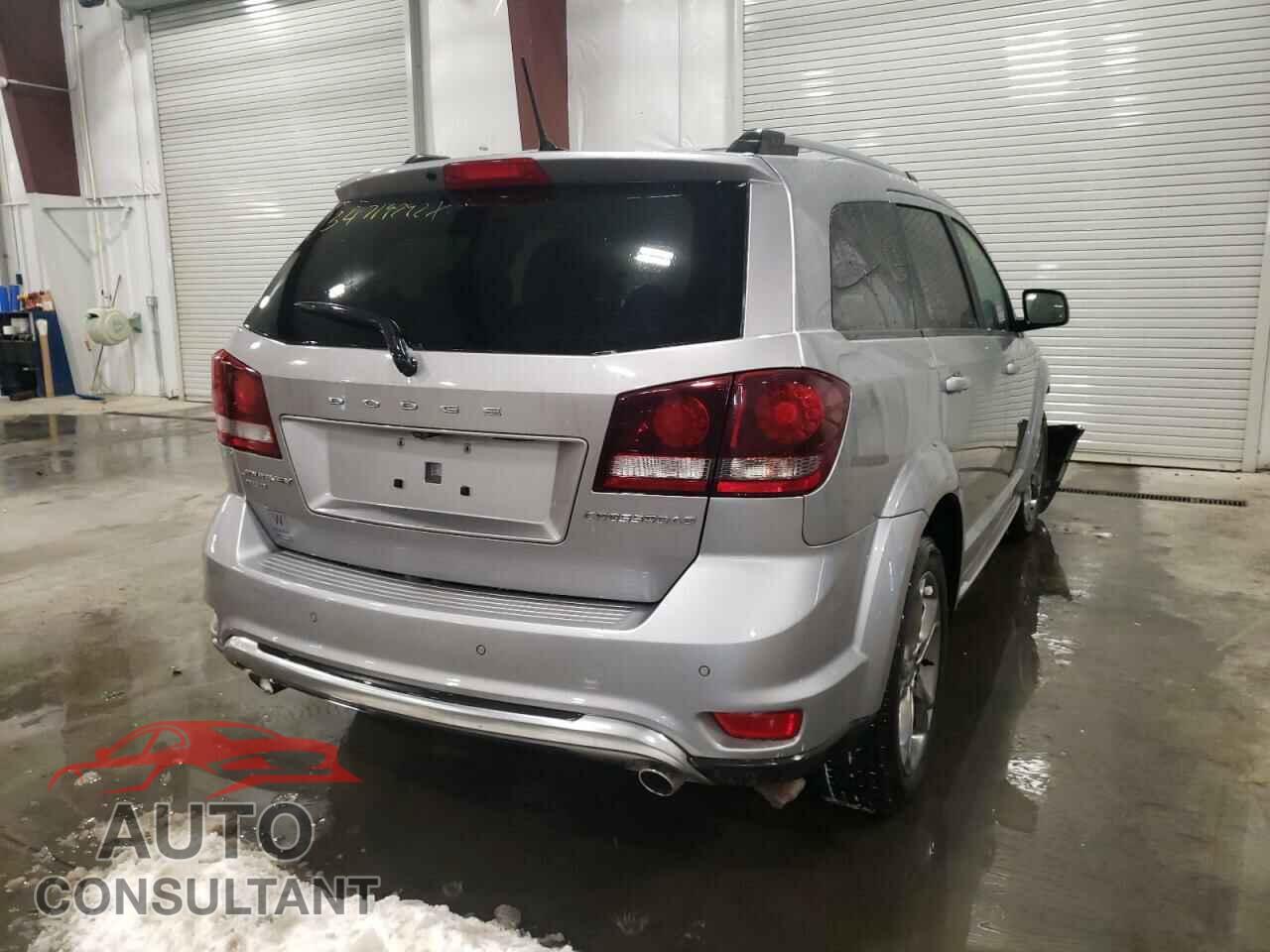 DODGE JOURNEY 2017 - 3C4PDDGG8HT542135