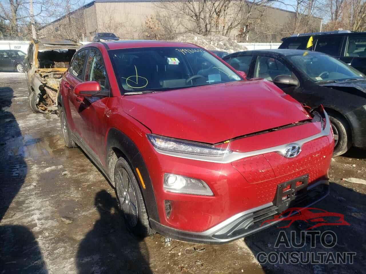 HYUNDAI KONA 2021 - KM8K53AG8MU131906