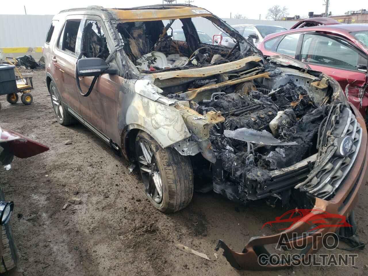 FORD EXPLORER 2017 - 1FM5K8D87HGB38499