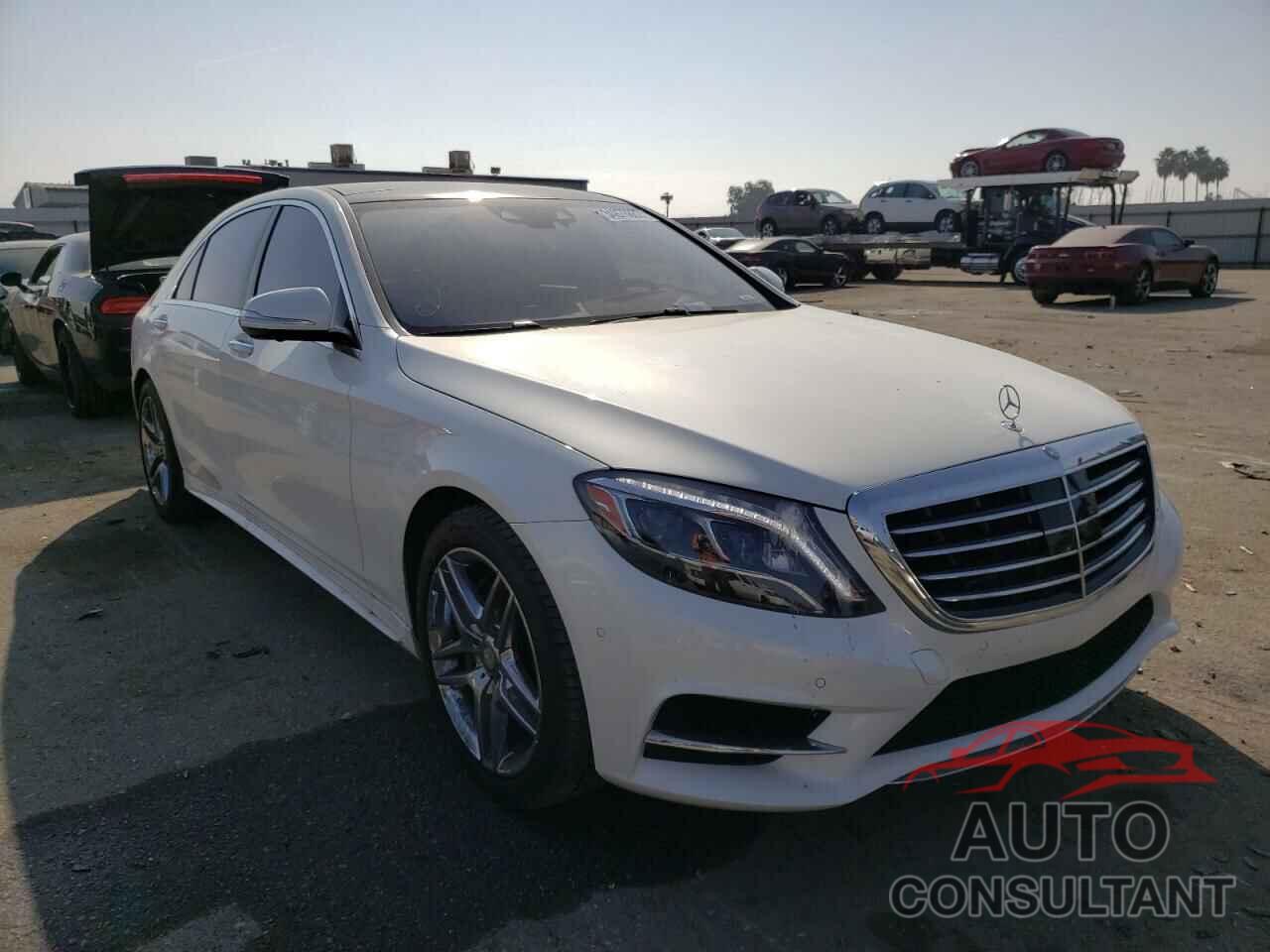 MERCEDES-BENZ S-CLASS 2016 - WDDUG8CB8GA248788