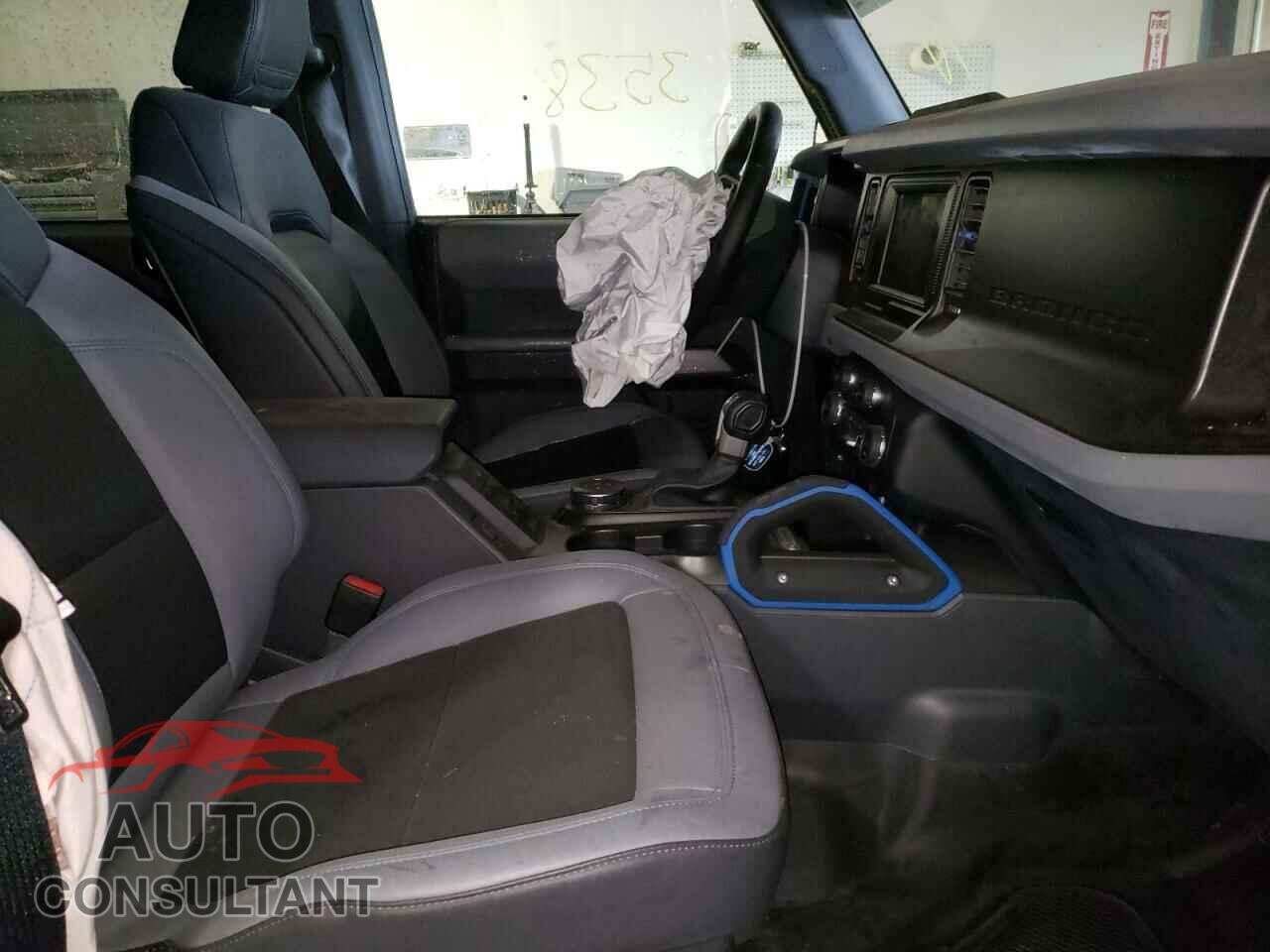 FORD BRONCO BAS 2021 - 1FMEE5DH2MLA68675