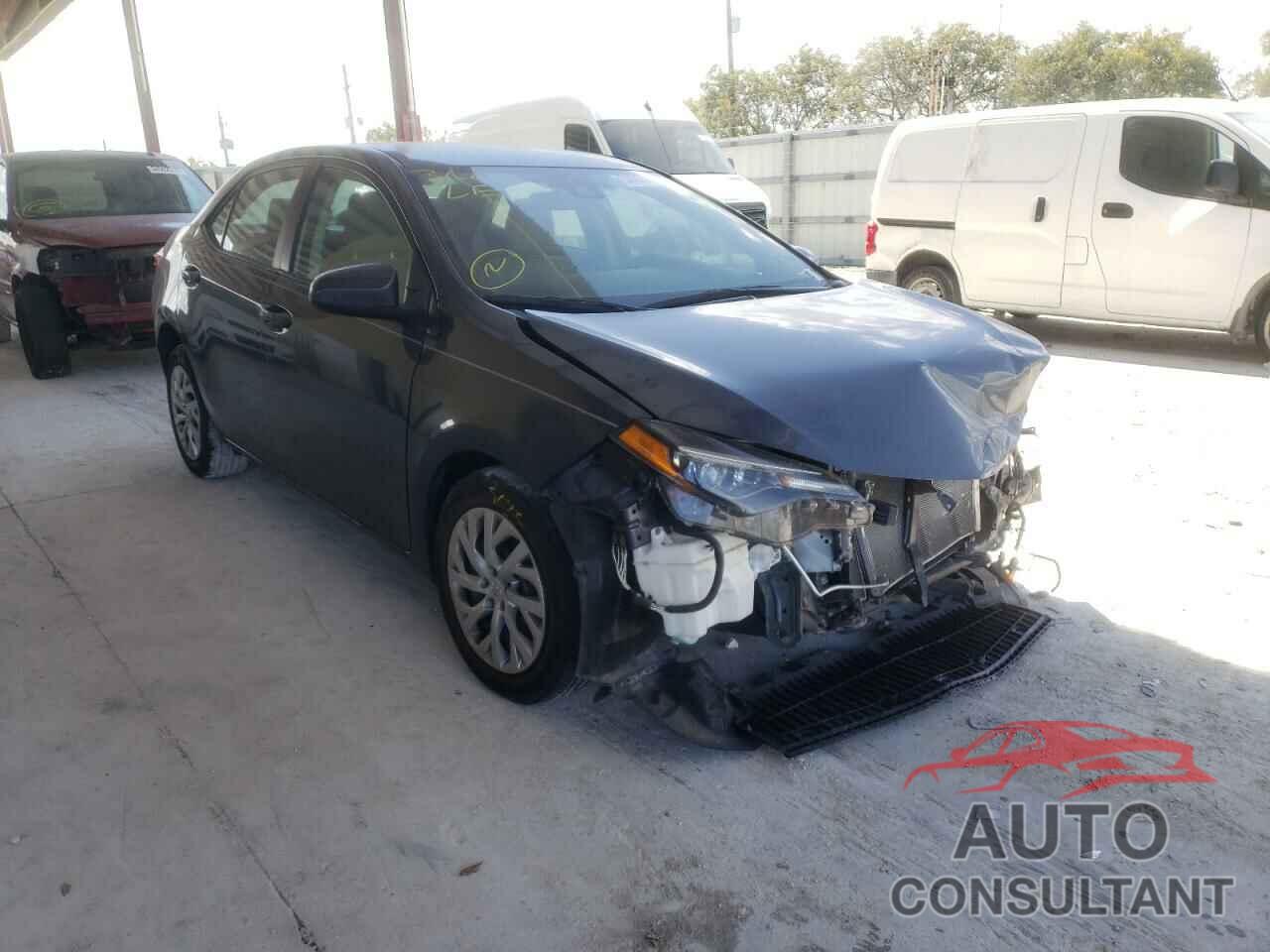 TOYOTA COROLLA 2019 - 2T1BURHE4KC209140