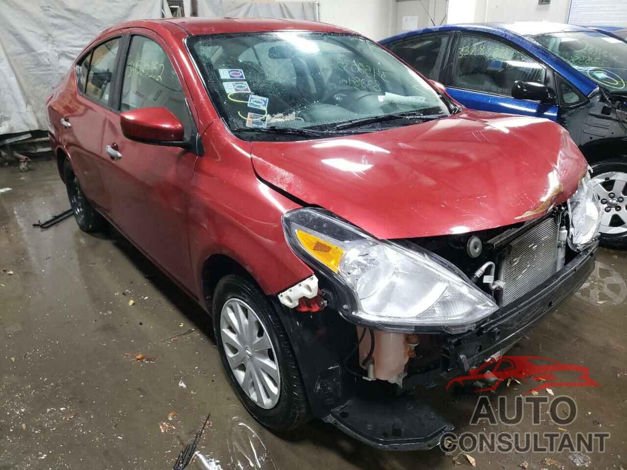 NISSAN VERSA 2017 - 3N1CN7AP5HK415681
