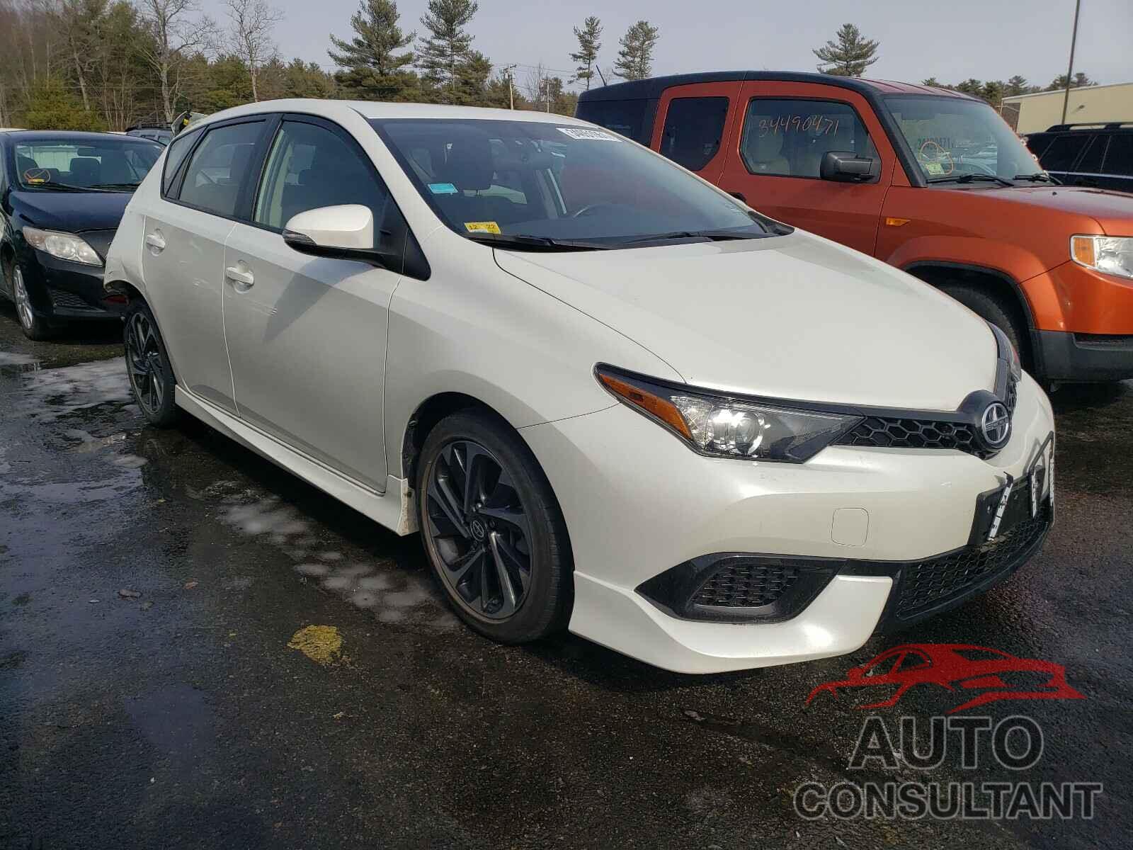 TOYOTA SCION 2016 - JTNKARJEXGJ518721