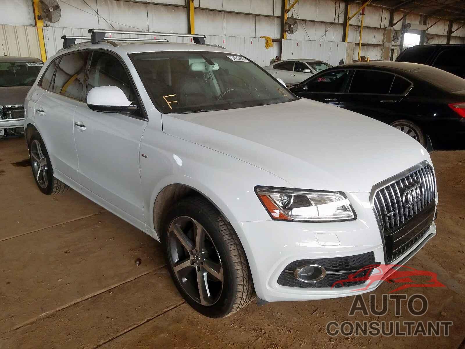 AUDI Q5 2016 - WDDSJ4GB2GN333162