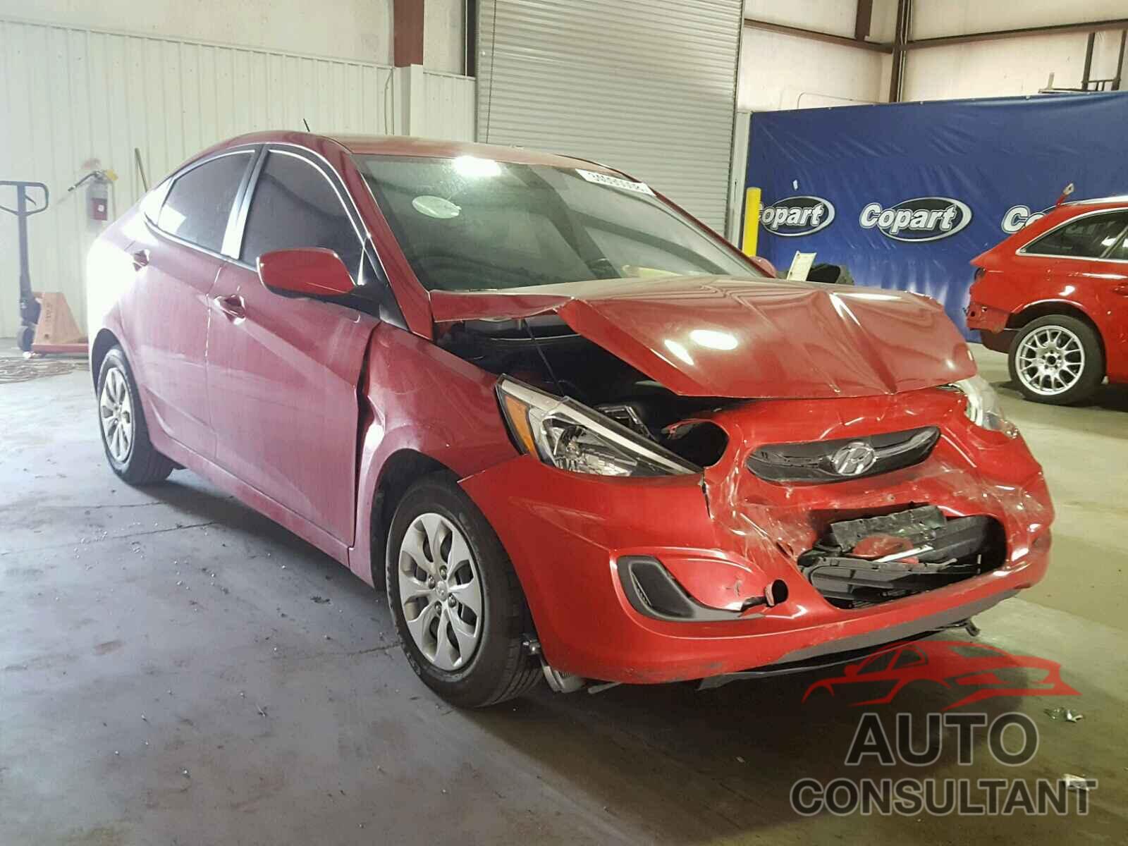 HYUNDAI ACCENT 2015 - KMHCT4AE7FU835211