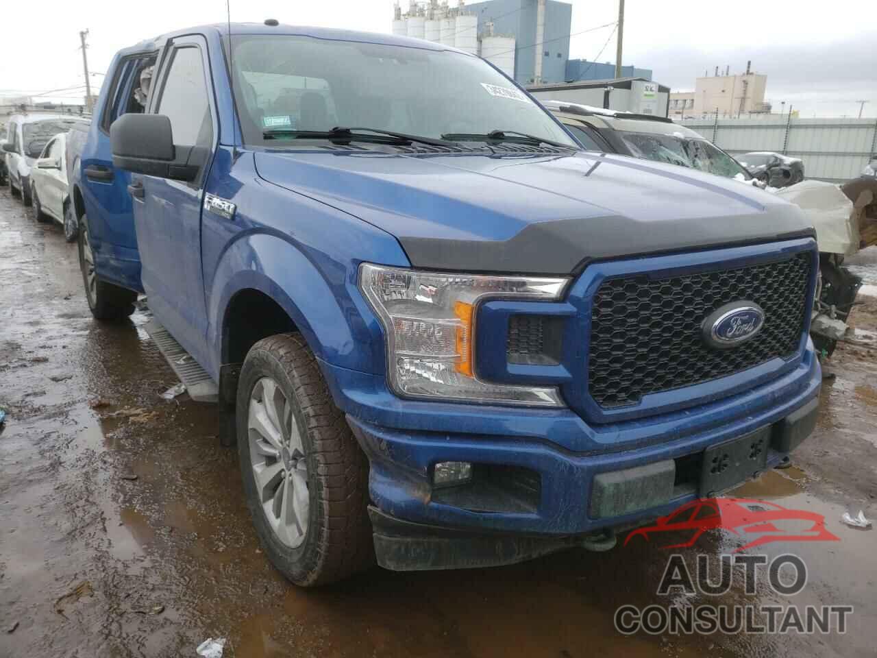 FORD F-150 2018 - 1FTEW1EP2JFC87002
