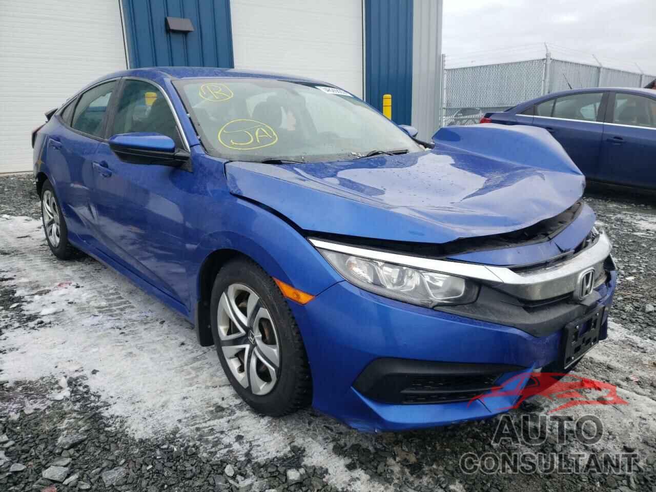 HONDA CIVIC 2016 - 2HGFC2F54GH037124