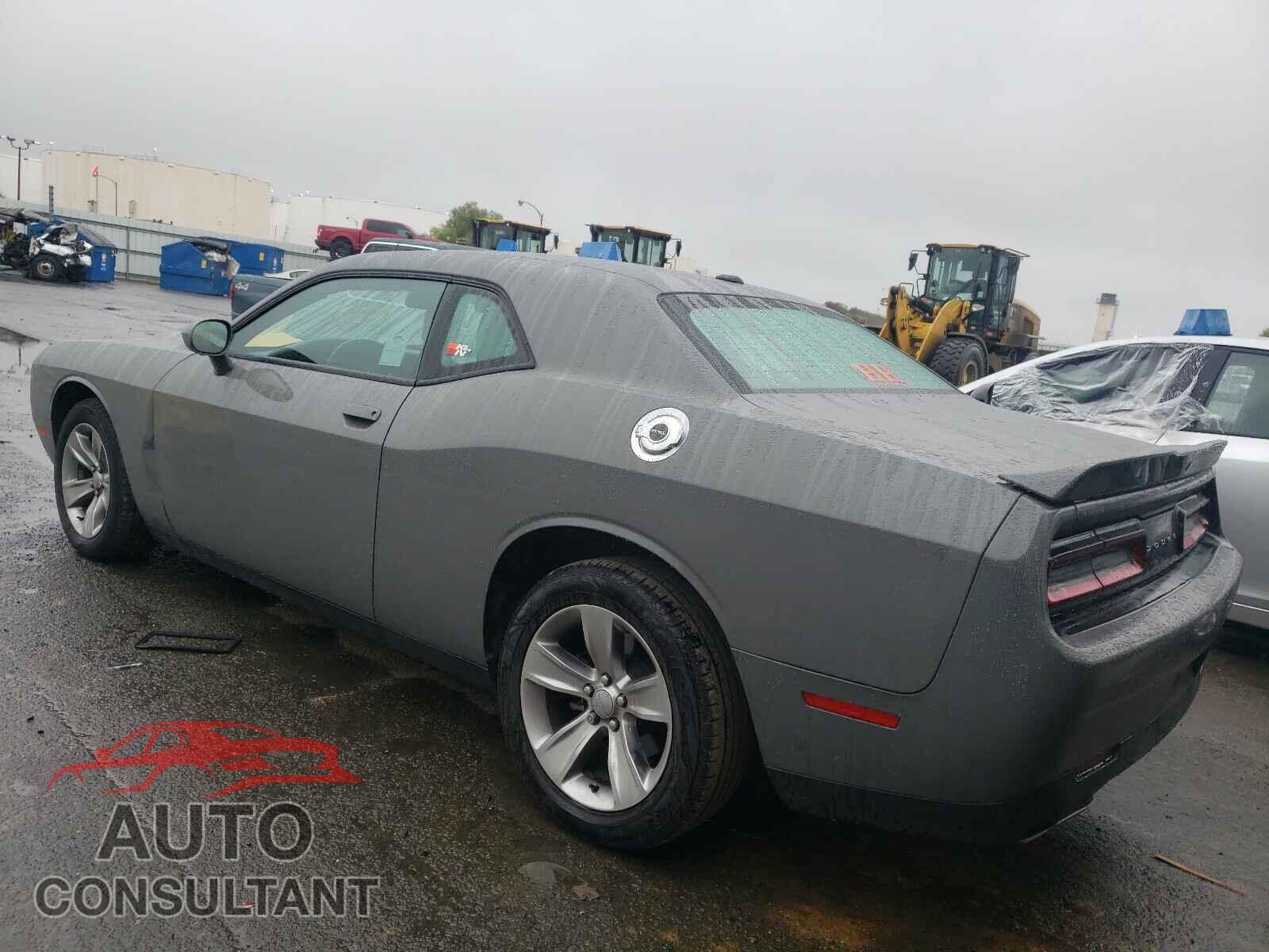 DODGE CHALLENGER 2018 - 2C3CDZAG5JH236114