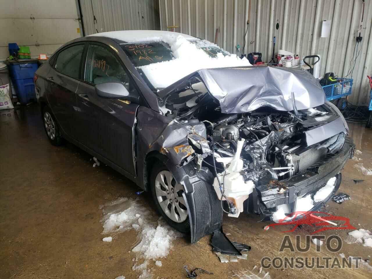 HYUNDAI ACCENT 2017 - KMHCT4AE4HU297263