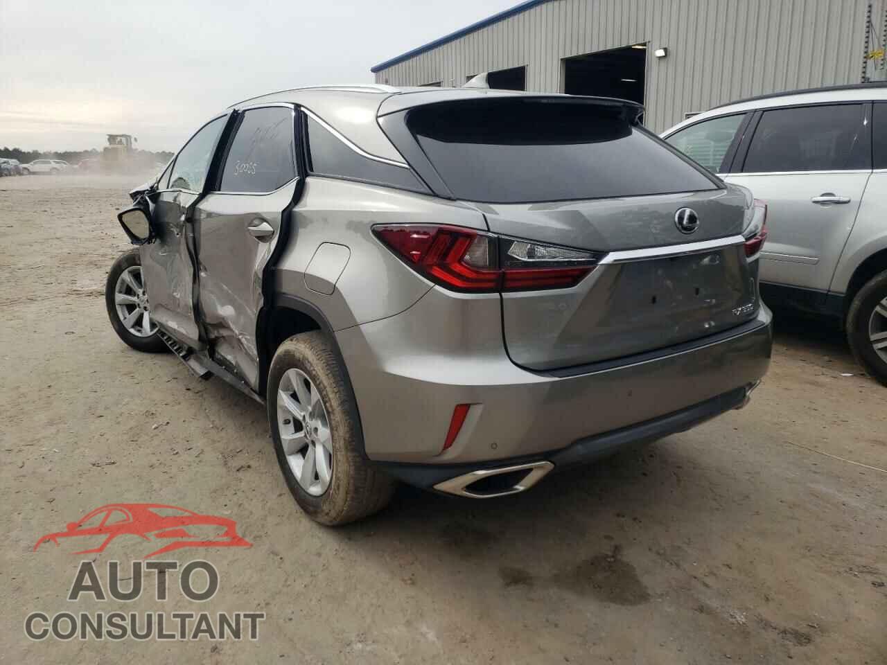 LEXUS RX350 2017 - 2T2BZMCA7HC102435