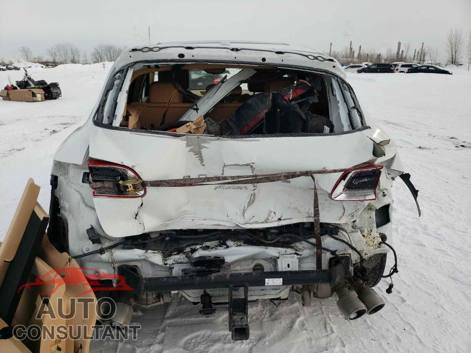 PORSCHE MACAN 2016 - WP1AB2A55GLB49922