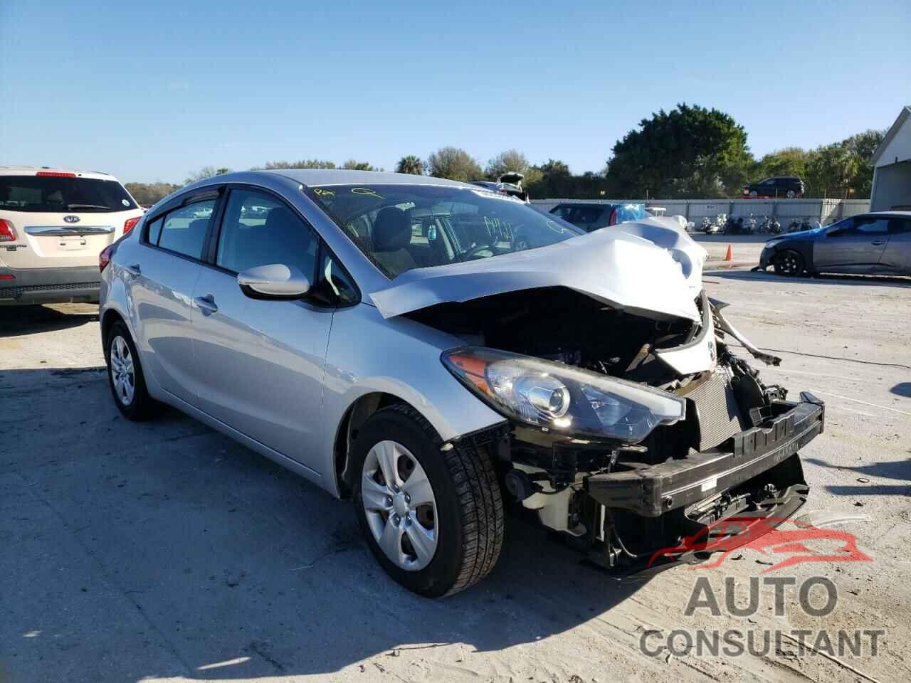 KIA FORTE 2016 - KNAFK4A65G5615121