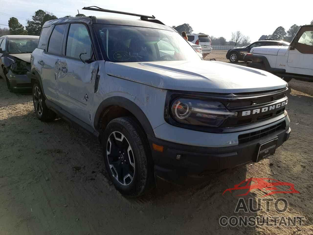 FORD BRONCO 2021 - 3FMCR9C68MRB08102