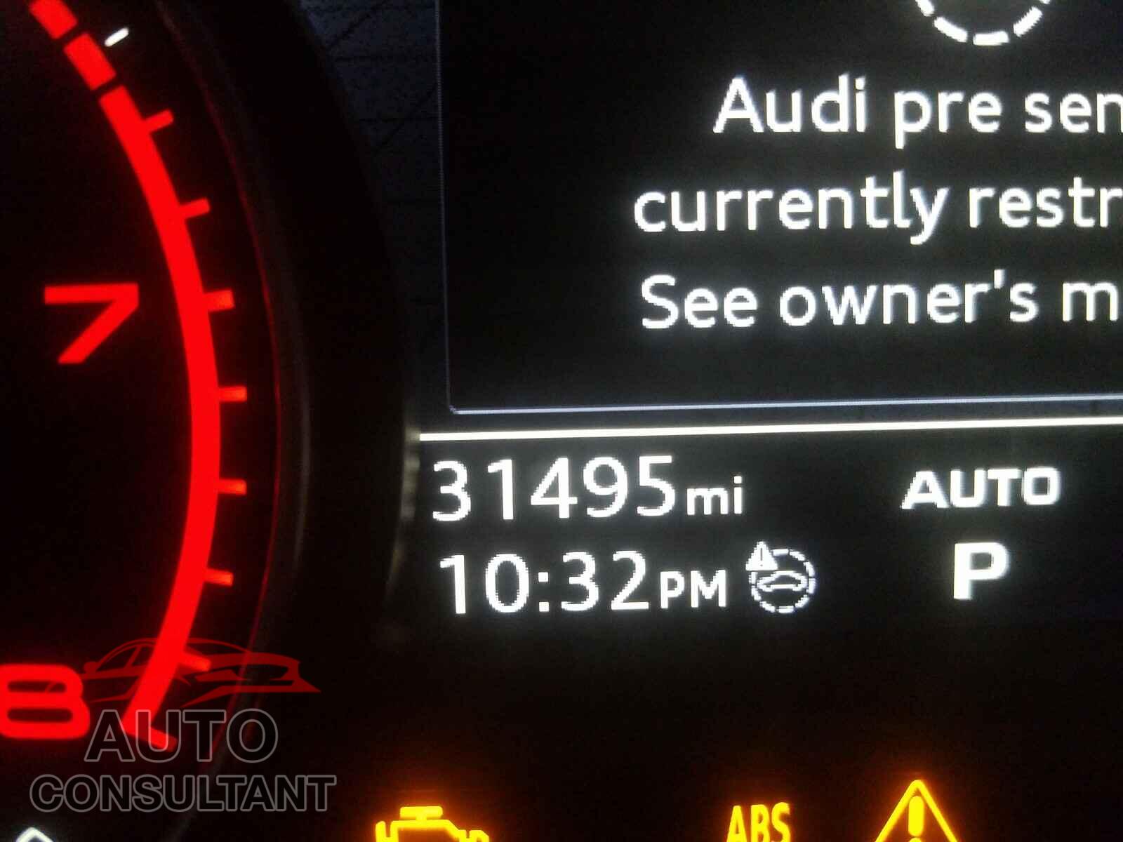 AUDI A4 2017 - WAUGNAF44HA037541