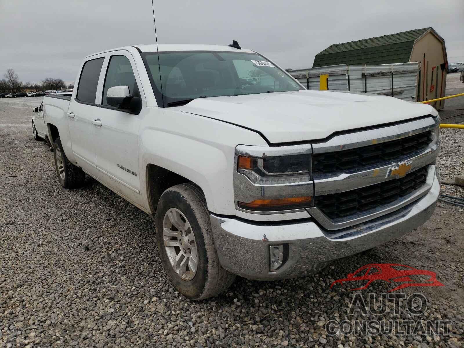 CHEVROLET SILVERADO 2017 - 3GCPCREC3HG132223
