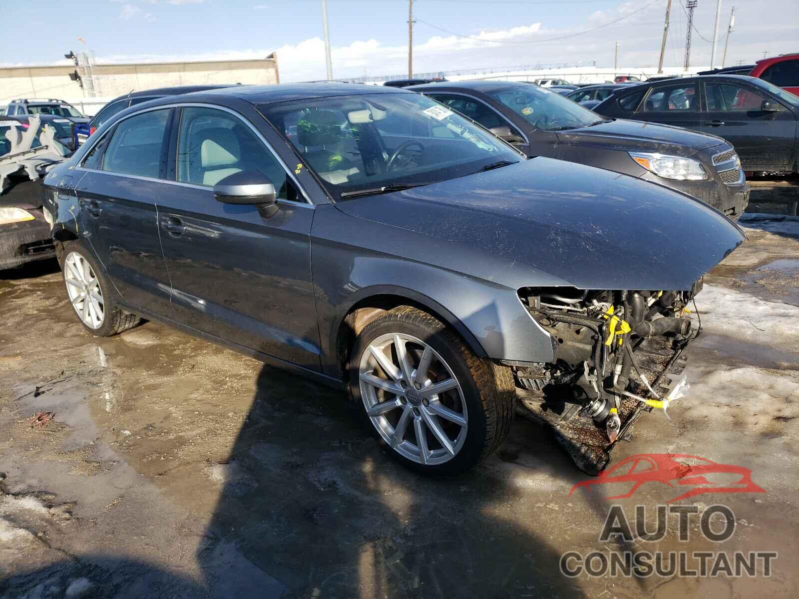 AUDI A3 2016 - WAUE8GFF1G1048224