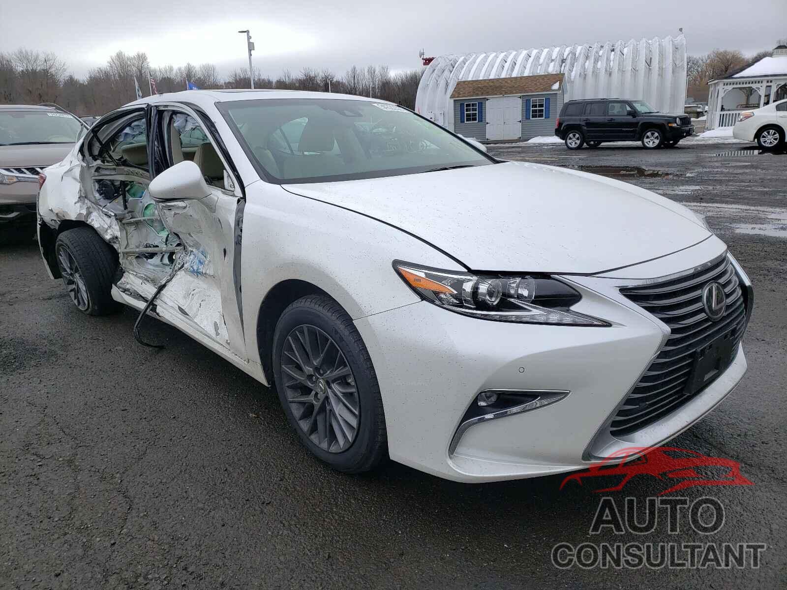 LEXUS ES350 2018 - 58ABK1GGXJU091577