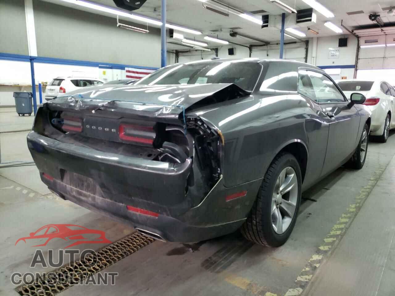 DODGE CHALLENGER 2021 - 2C3CDZAG8MH534306