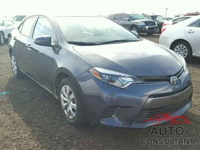 TOYOTA COROLLA 2016 - 2T1BURHE1GC628358