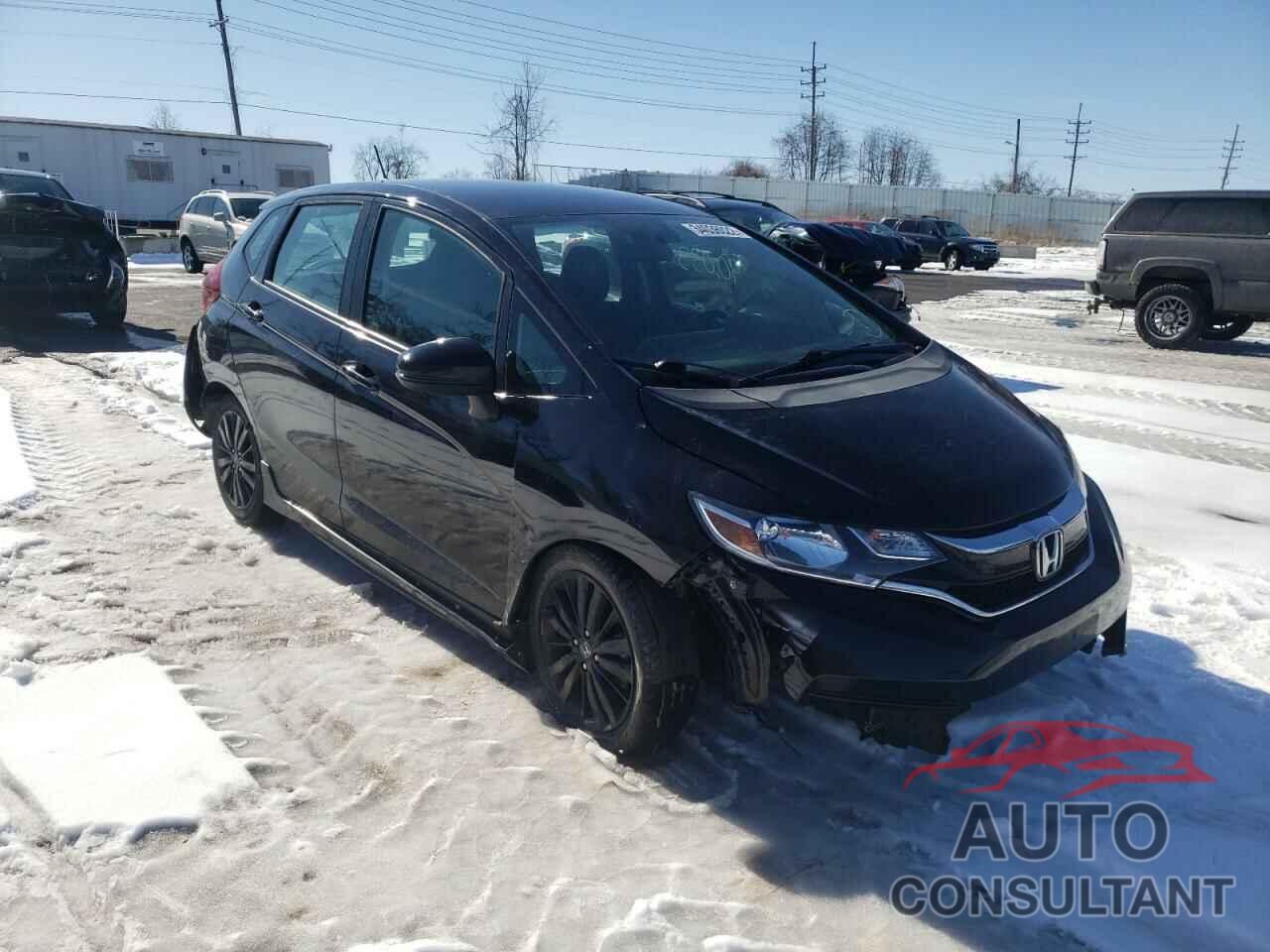 HONDA FIT 2018 - 3HGGK5H60JM706576