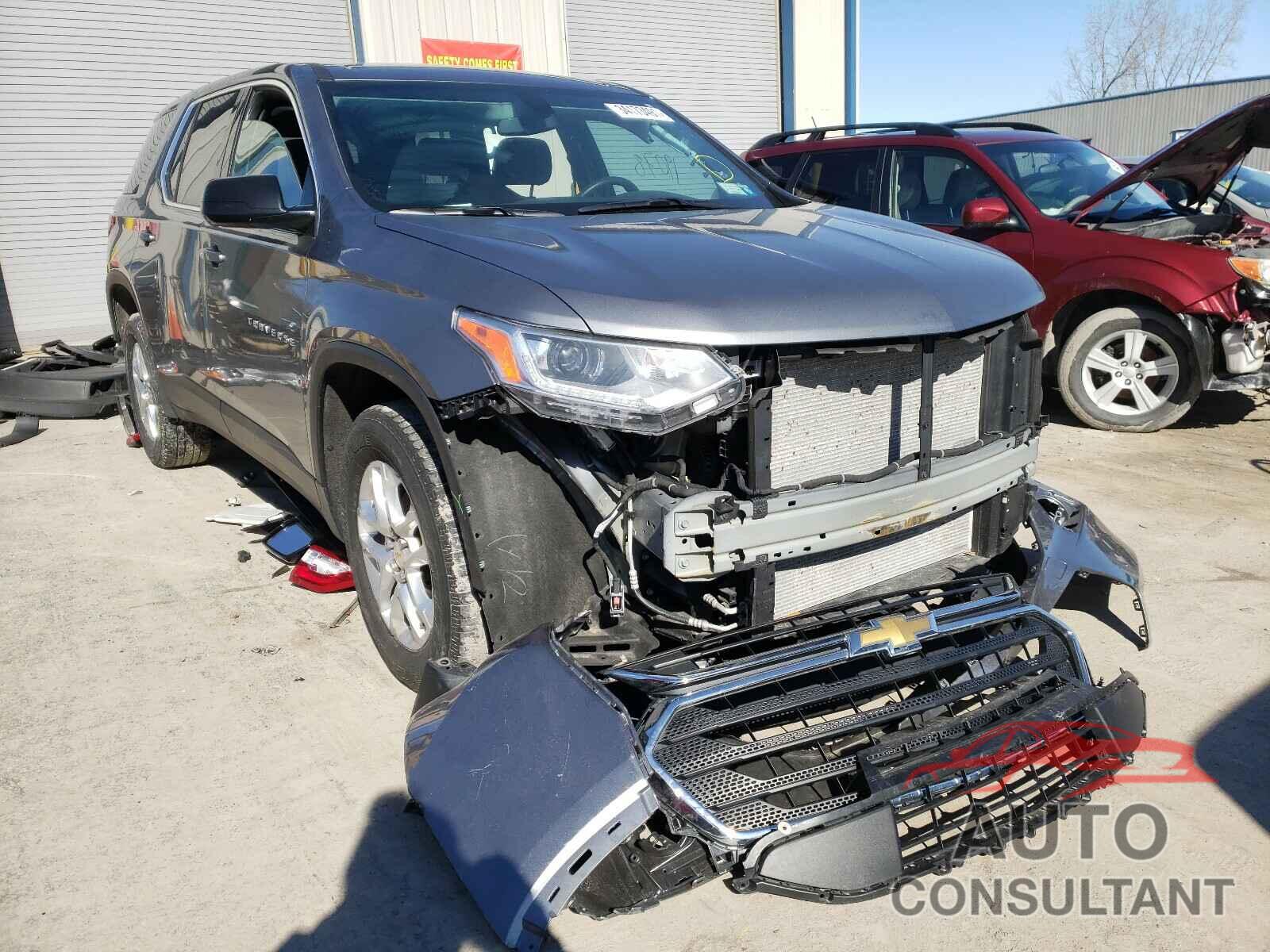 CHEVROLET TRAVERSE 2020 - 1GNERFKW0LJ158540