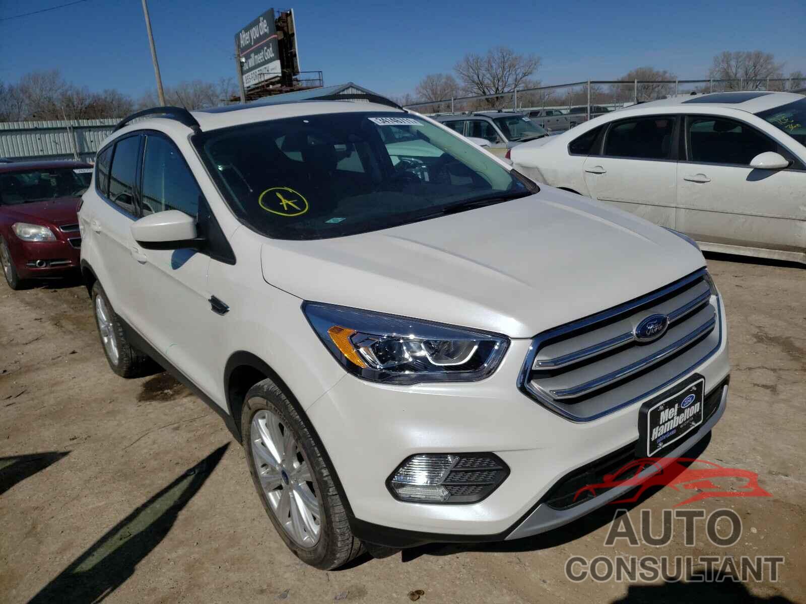 FORD ESCAPE 2019 - 1FMCU0HD4KUA46902