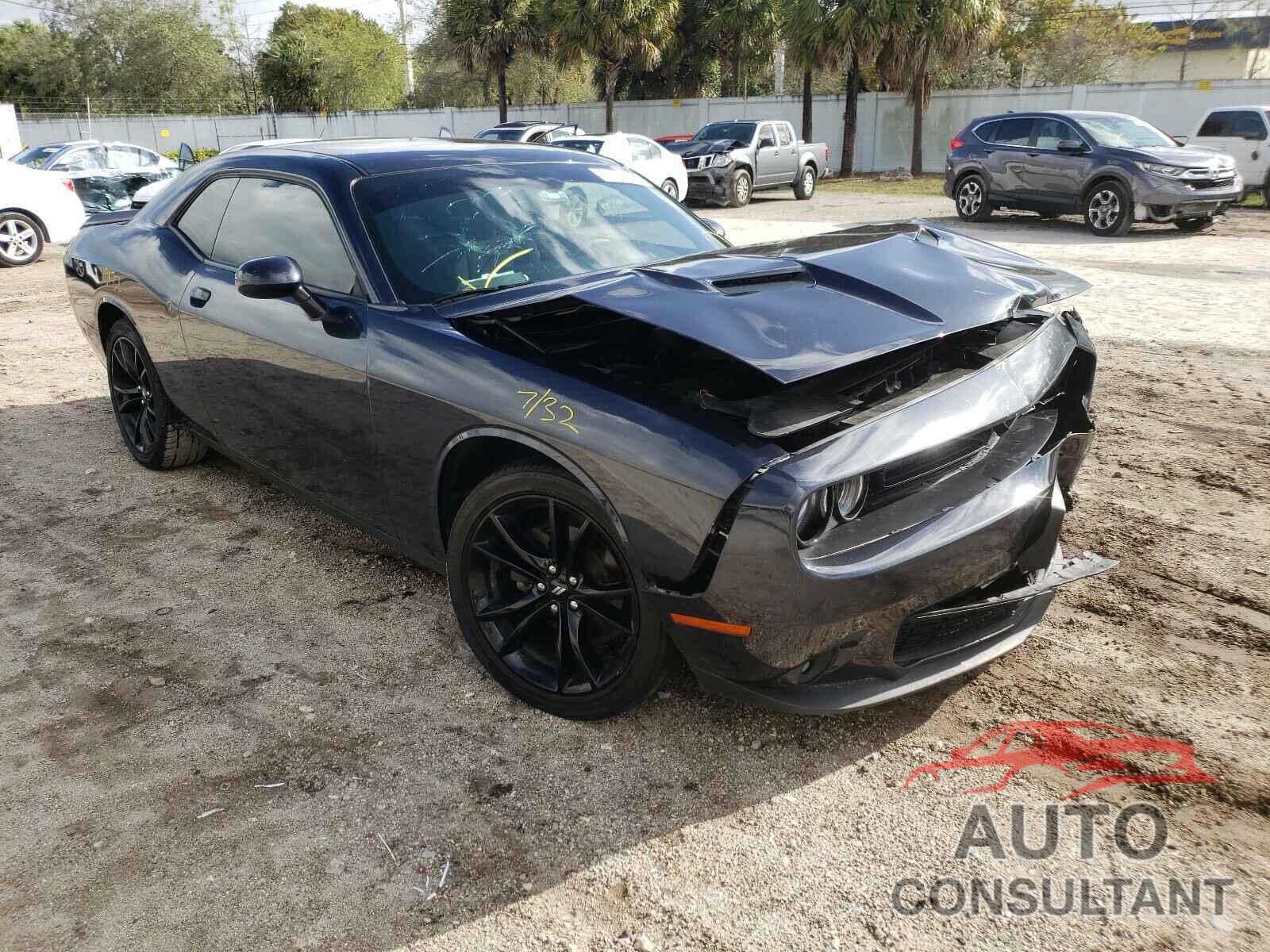 DODGE CHALLENGER 2018 - 2C3CDZAG3JH310758