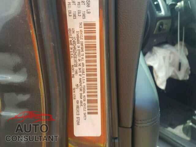 DODGE DURANGO 2017 - 1C4RDHAG2HC610739