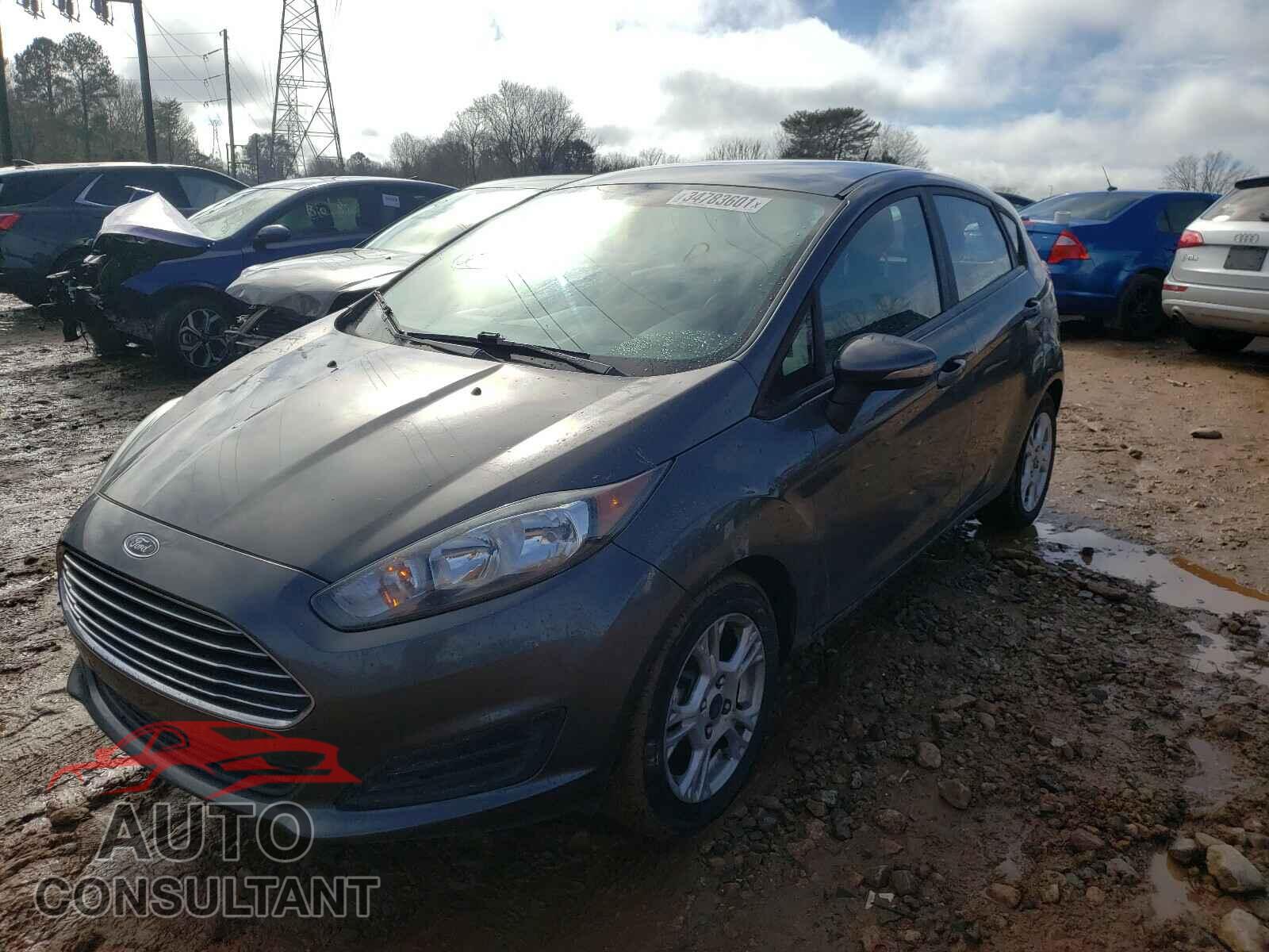 FORD FIESTA 2016 - 3FADP4EJ9GM114582