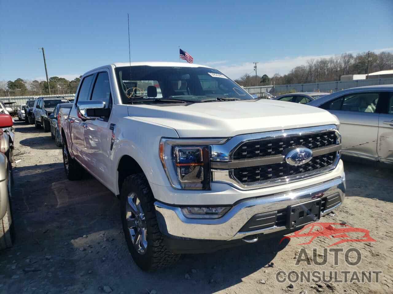 FORD F-150 2021 - 1FTFW1E59MFB23947