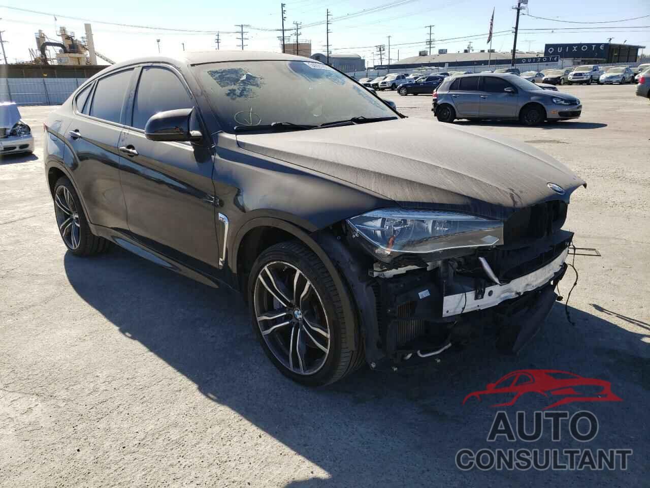 BMW X6 2016 - 5YMKW8C52G0R43747