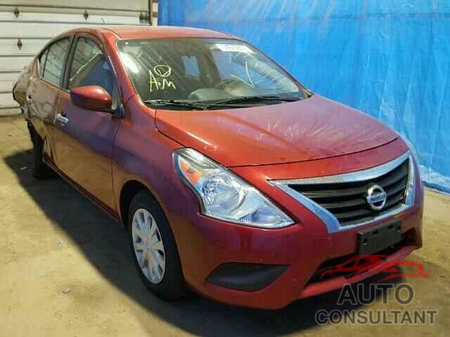 NISSAN VERSA 2017 - 3N1CN7APXHK458056
