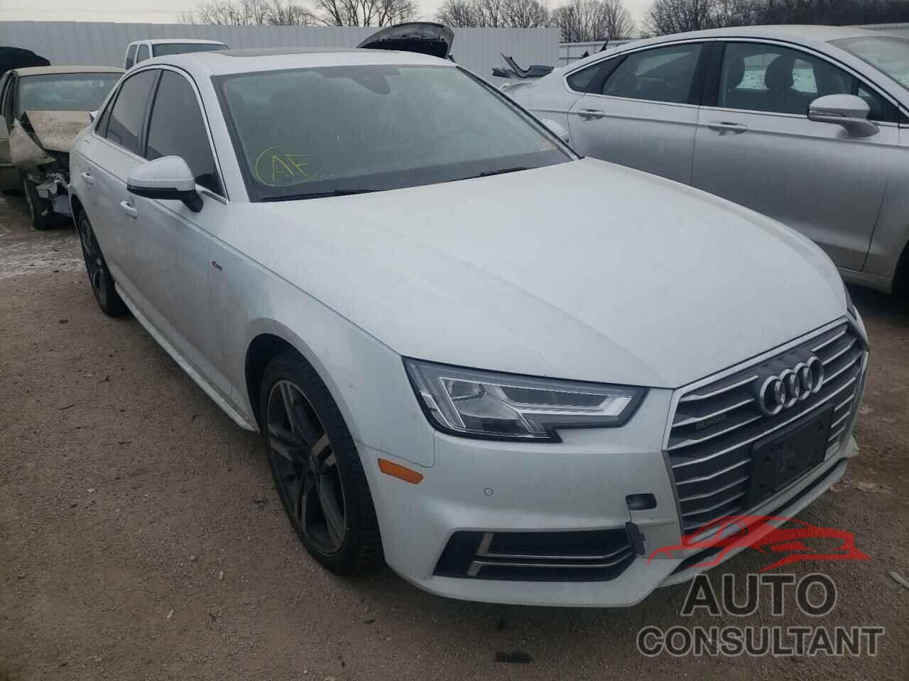 AUDI A4 2017 - WAUENAF42HN063975