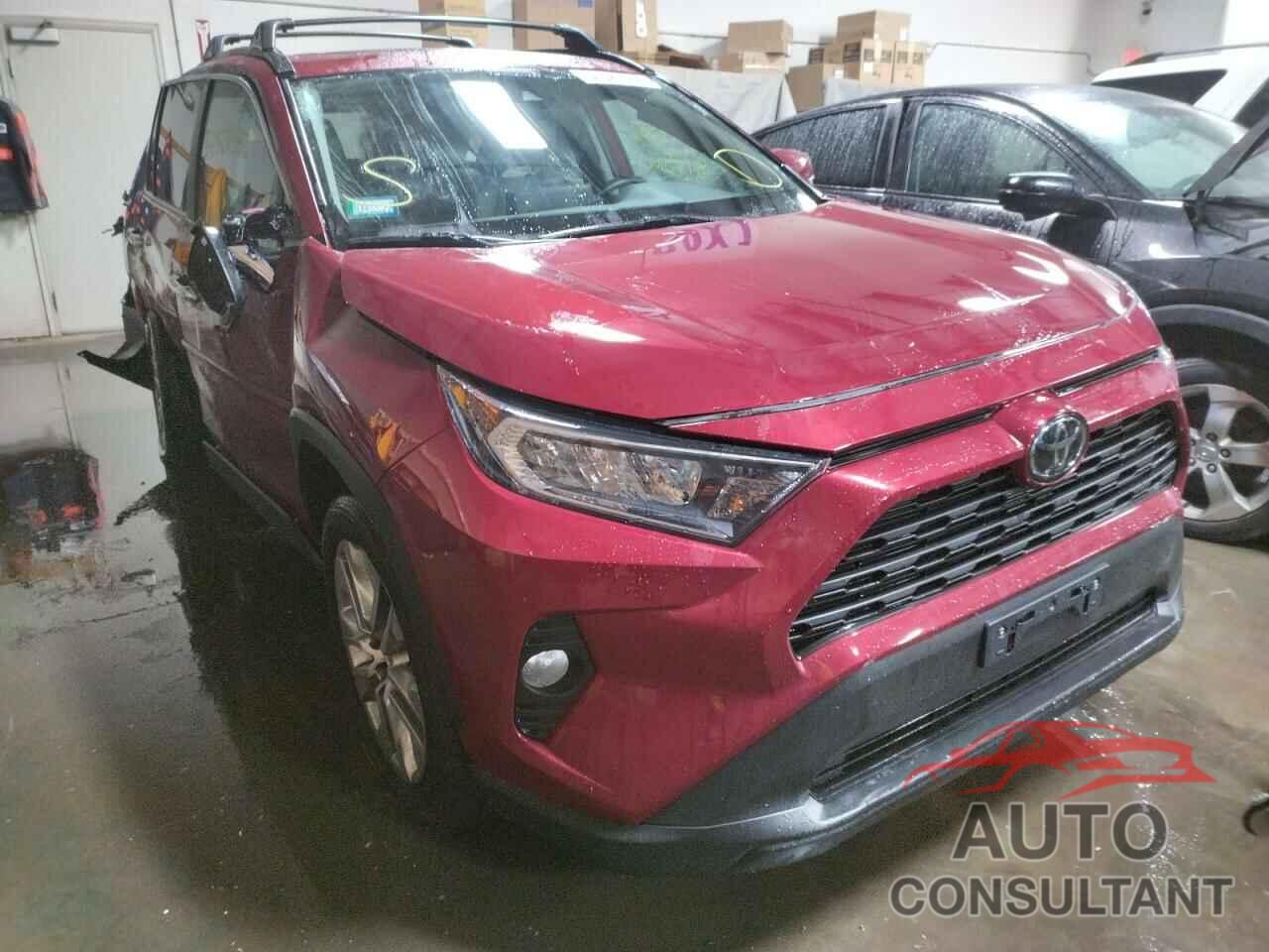 TOYOTA RAV4 2020 - 2T3A1RFV1LW113187
