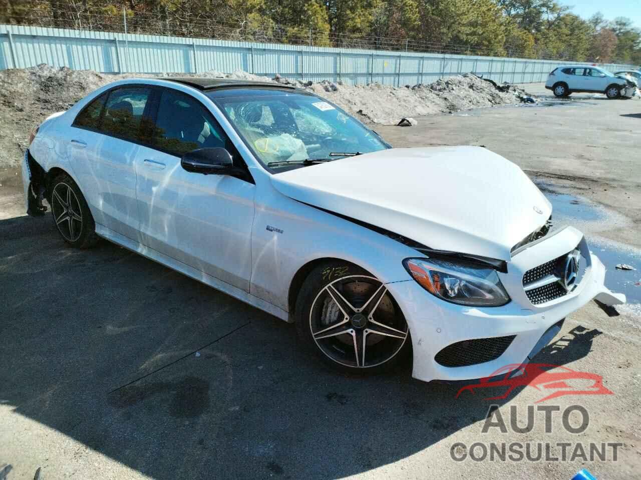 MERCEDES-BENZ C-CLASS 2018 - 55SWF6EB7JU266221