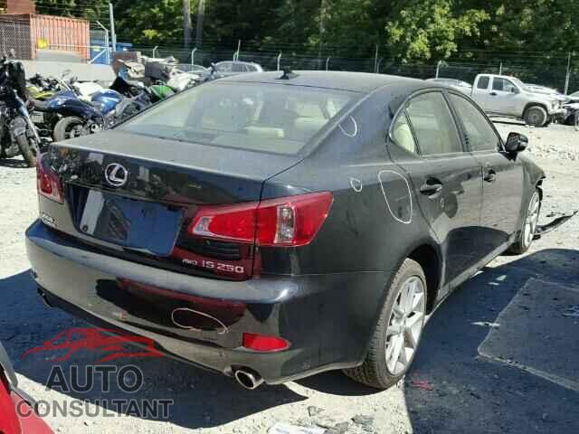 LEXUS IS250 2013 - JTHCF5C29D5063384