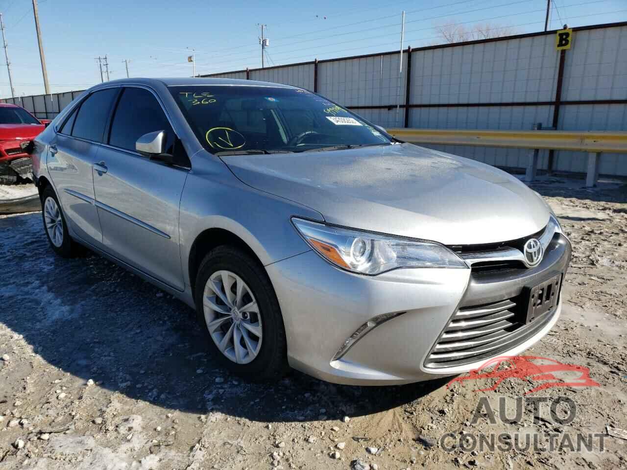 TOYOTA CAMRY 2016 - 4T4BF1FK3GR553798