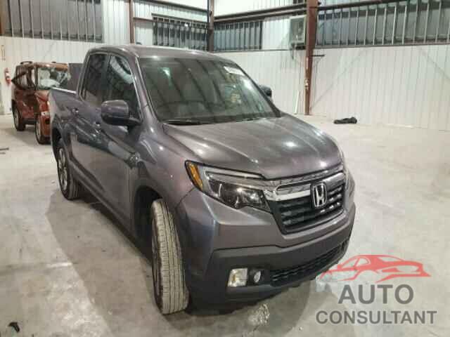 HONDA RIDGELINE 2017 - 5FPYK2F53HB008920