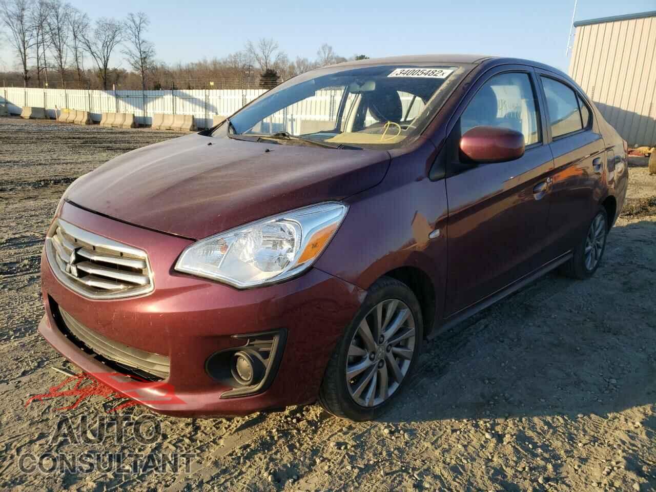 MITSUBISHI MIRAGE 2019 - ML32F3FJ6KHF00716