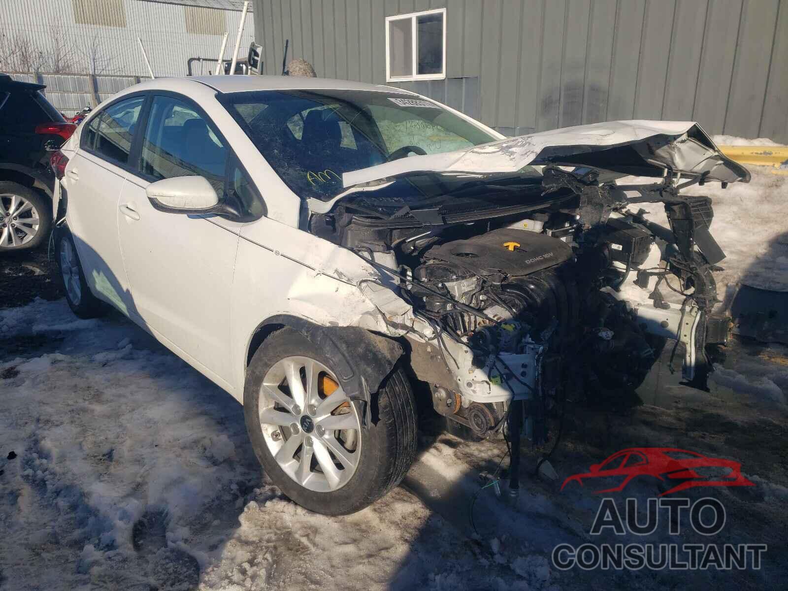KIA FORTE 2017 - 3KPFL4A72HE012173