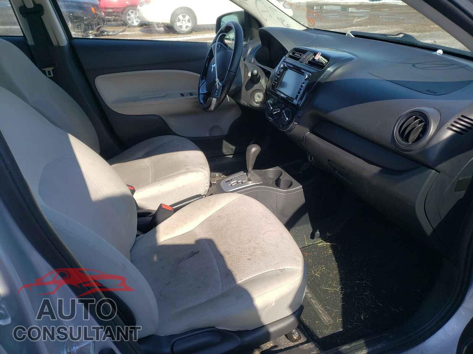 MITSUBISHI MIRAGE 2017 - ML32F3FJ0HHF09887