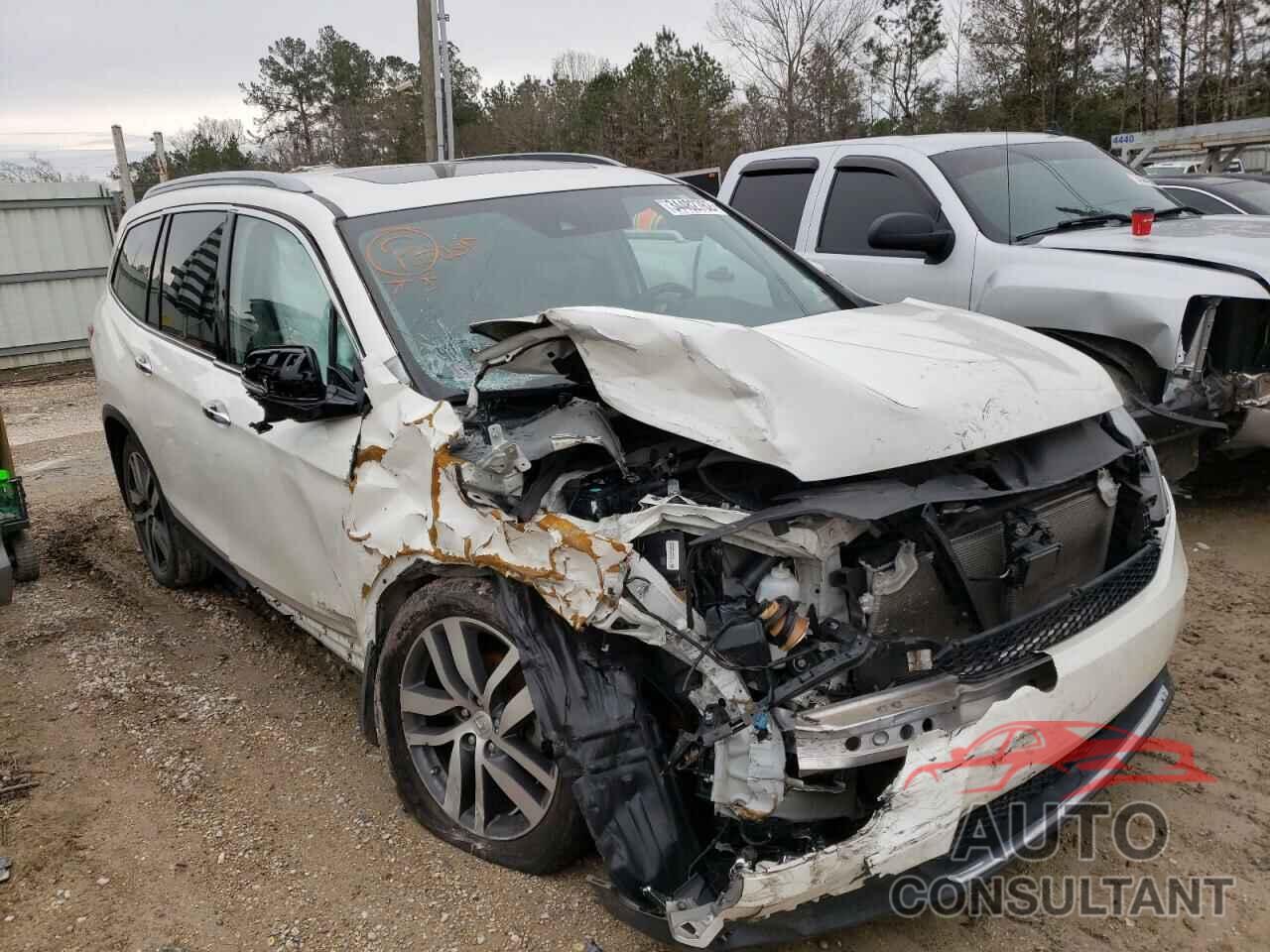 HONDA PILOT 2017 - 5FNYF5H98HB026778