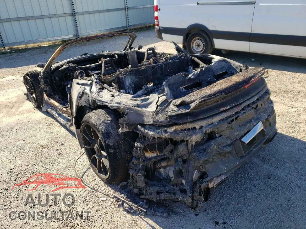 PORSCHE 911 2021 - WP0CD2A90MS263335