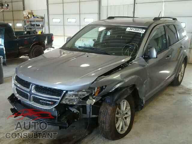 DODGE JOURNEY 2016 - 3C4PDCBB2GT175074