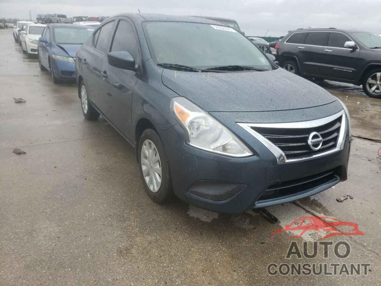 NISSAN VERSA 2016 - 3N1CN7AP4GL895396