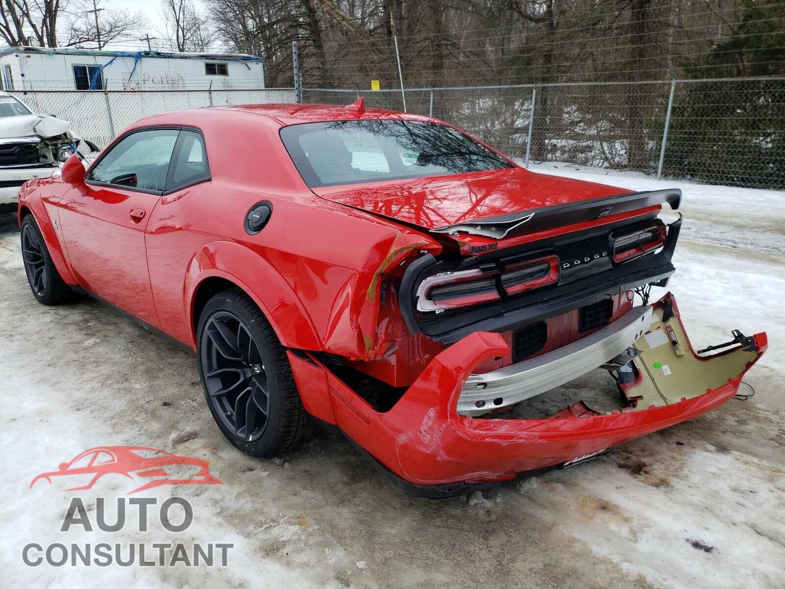 DODGE CHALLENGER 2020 - 2C3CDZFJ0LH226744