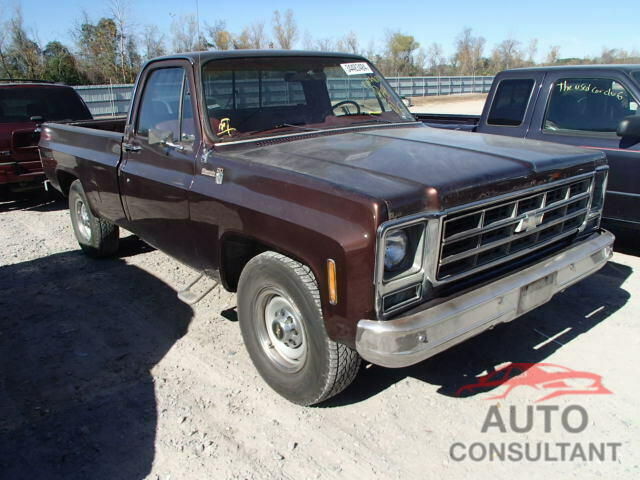 CHEVROLET SILVERADO 1979 - 5NPD84LF6LH604225