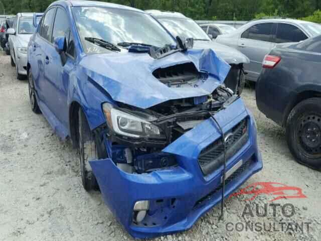 SUBARU WRX 2015 - JF1VA2U63F9836537