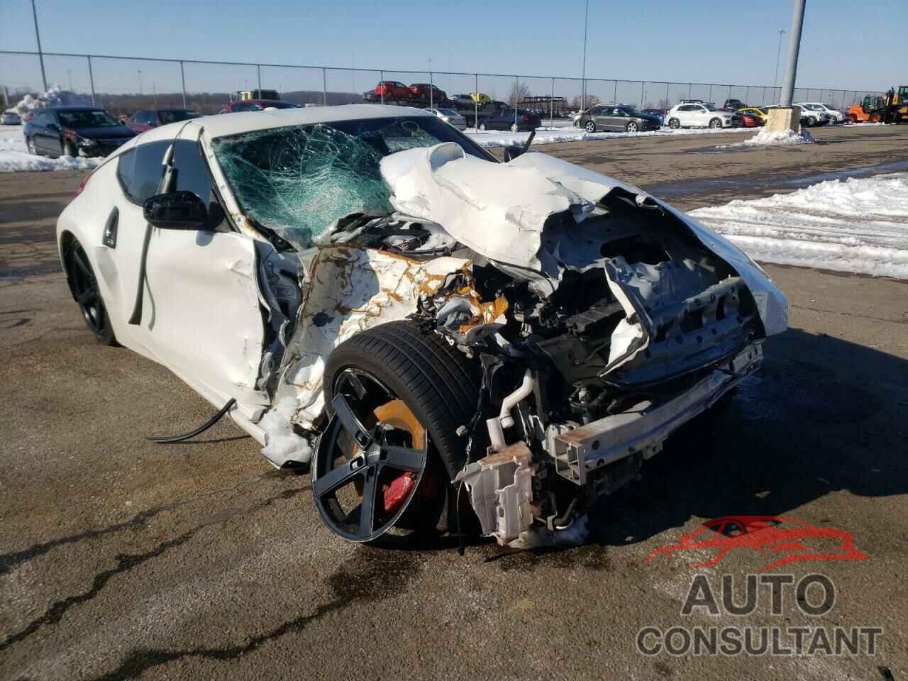 NISSAN 370Z 2016 - JN1AZ4EH8GM933747